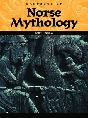 cover image of Handbook of Norse Mythology
